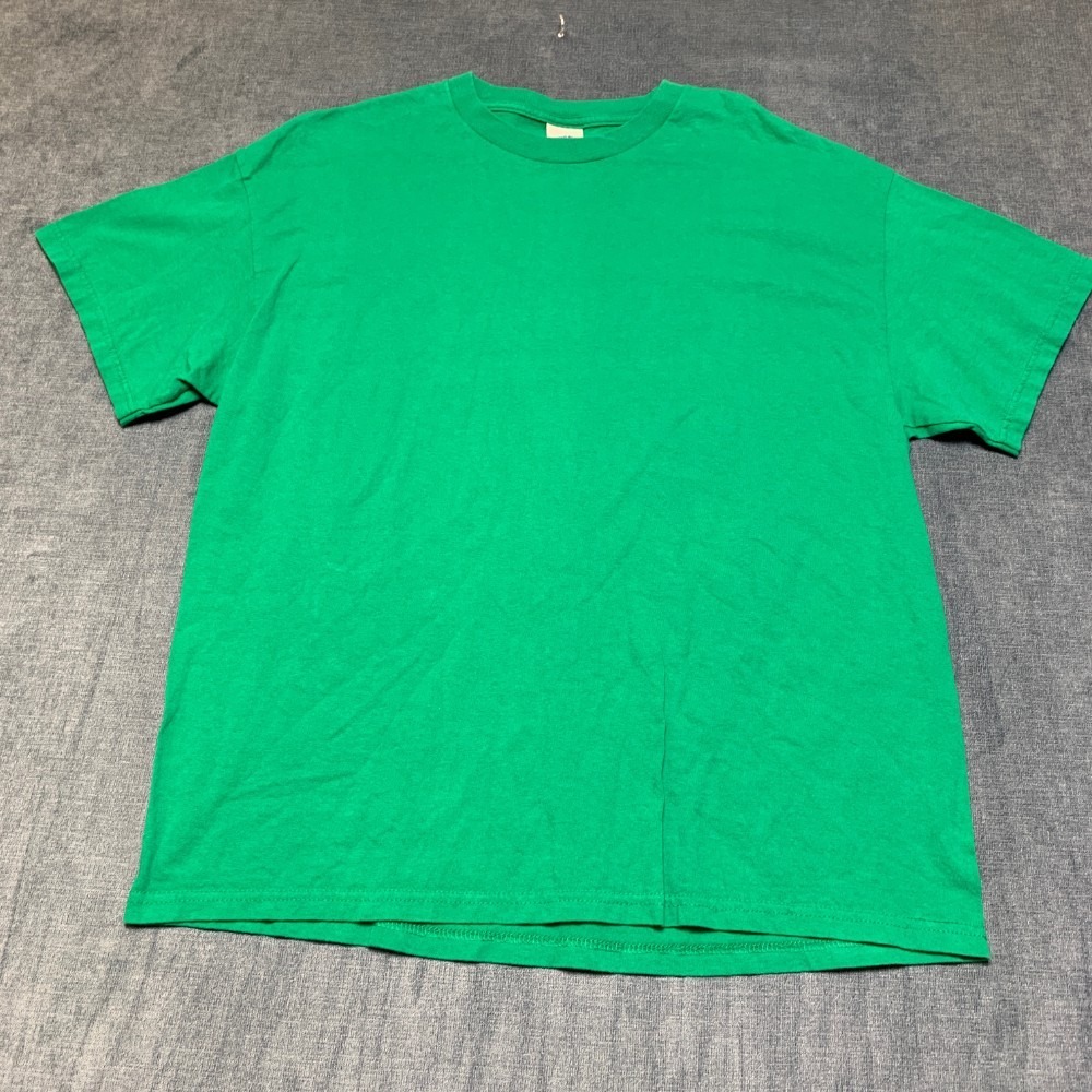 Tennessee River T-Shirt Mens XL Green Cotton Graphic Soy Mandilon Pero Cabron